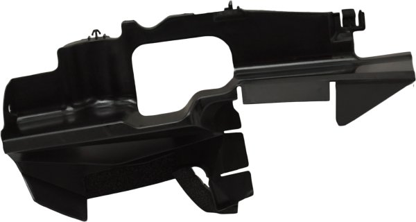 Front Lower Valance for Toyota RAV4 2016-2018, Right (Passenger) Side Deflector, Suitable for SE Model 2017-2018 but Excludes Hybrid Model, Japan/North America Built Vehicle, Replacement