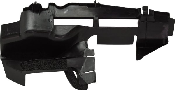Front Lower Valance for Toyota RAV4 2016-2018, Left (Driver) Side Deflector, Suitable for SE Model 2017-2018, Excluding Hybrid Model, Compatible with Japan/North America Built Vehicle, Replacement