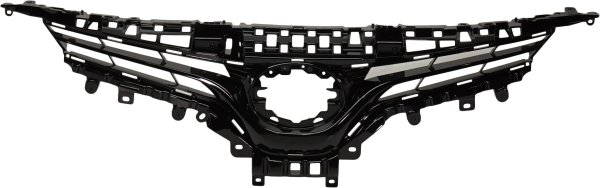 Grille for 2018-2020 Toyota Camry L/LE, North America Built Vehicle/Hybrid LE Models, Replacement