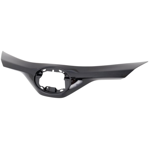 Grille Molding for Toyota C-HR 2020-2022, Painted Black, Suitable for Japan Built Vehicle, Replacement