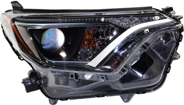 2016 - 2018 Toyota RAV4 Headlight Assembly - Right (Passenger)
