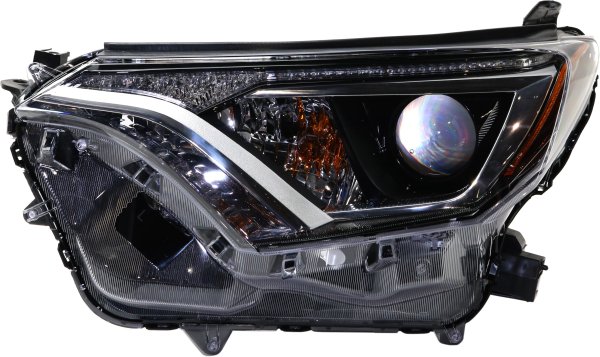 2016 - 2018 Toyota RAV4 Headlight Assembly - Left (Driver)
