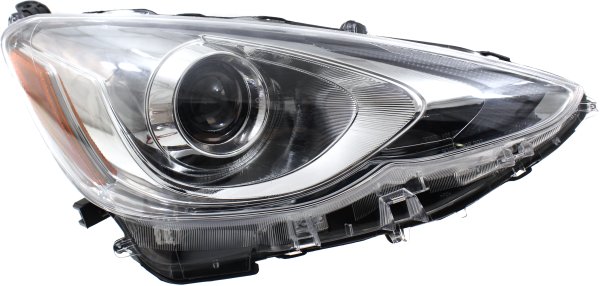 2015 - 2017 Toyota Prius C Headlight Assembly - Right (Passenger)