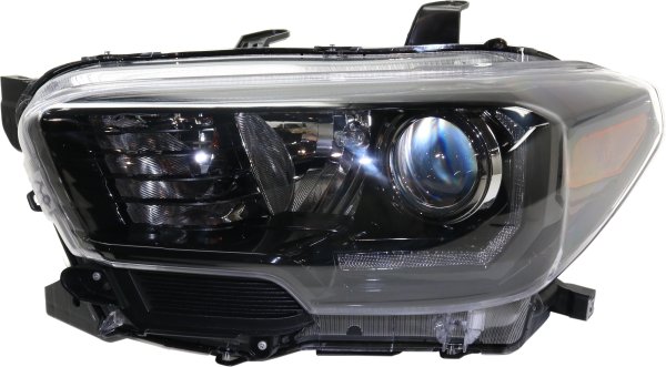 2017 - 2019 Toyota Tacoma Headlight Assembly - Left (Driver)
