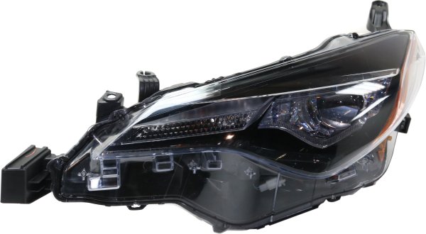 2017 - 2019 Toyota Corolla Headlight Assembly - Left (Driver)