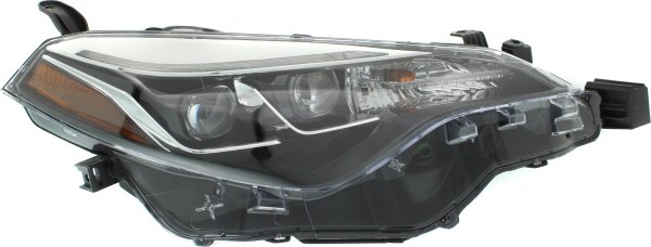 2017 - 2019 Toyota Corolla Headlight Assembly - Right (Passenger)