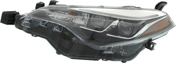 2017 - 2019 Toyota Corolla Headlight Assembly - Left (Driver)