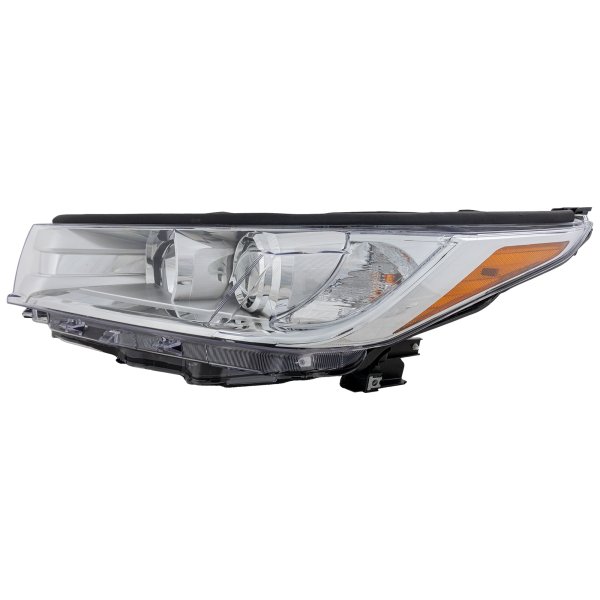 2017 - 2019 Toyota Highlander Headlight Assembly - Left (Driver)