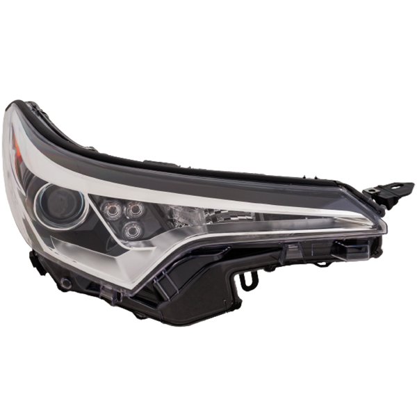 2018 - 2019 Toyota C-hr Headlight Assembly - Right (Passenger)