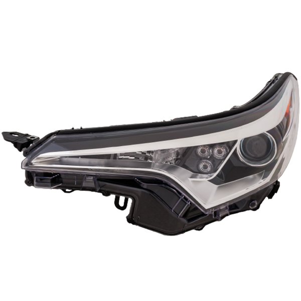 2018 - 2019 Toyota C-hr Headlight Assembly - Left (Driver)