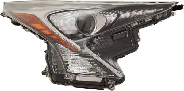 2016 - 2018 Toyota Prius Headlight Assembly - Right (Passenger)