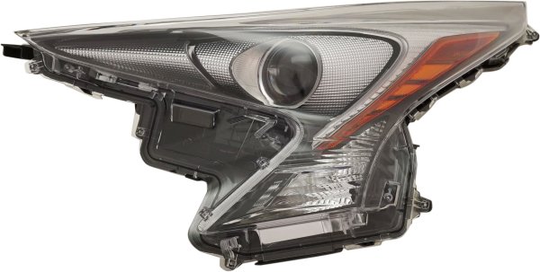 2016 - 2018 Toyota Prius Headlight Assembly - Left (Driver)