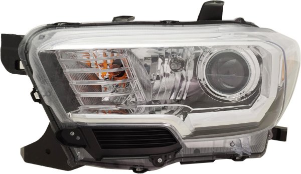 2018 - 2018 Toyota Tacoma Headlight Assembly - Left (Driver)