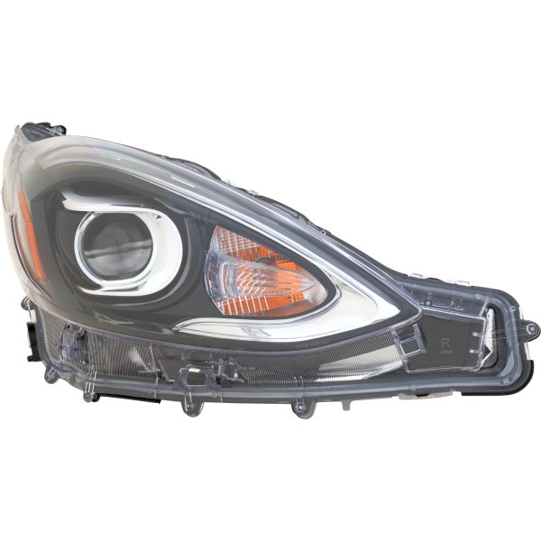 2018 - 2019 Toyota Prius C Headlight Assembly - Right (Passenger)