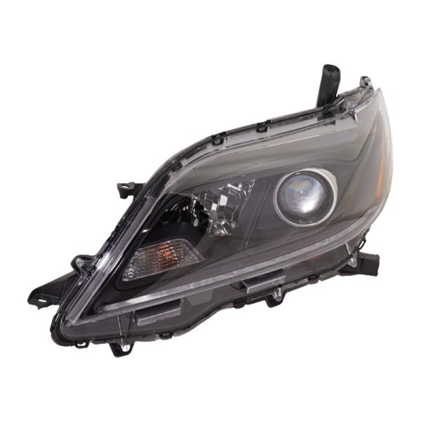 Headlight Assembly for Toyota Sienna SE Model 2020, Left (Driver), Halogen, Replacement