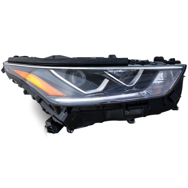 LED Headlight Assembly for Toyota Highlander 2020-2023, Right (Passenger) Suit, Limited/Hybrid Models, Replacement