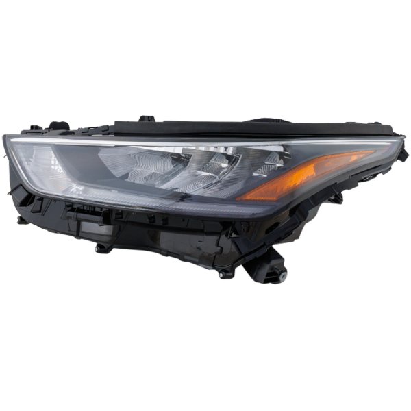 LED Headlight Assembly for Toyota Highlander 2020, Left (Driver), Compatible with L/LE/XLE Models, Replacement