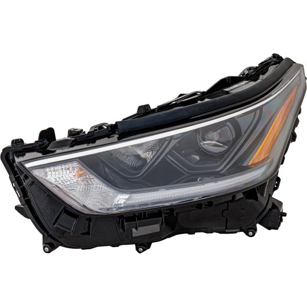 LED Headlight Assembly for Toyota Highlander 2021, Left (Driver) Side, Fits L/LE/XLE/Hybrid Models, Replacement