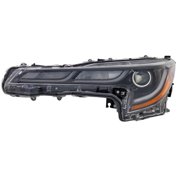 LED Headlight Assembly for Toyota Corolla 2019-2022, Left (Driver), Without Adaptive Headlights, Fits Hatchback Excluding Nightshade Edition and Sedan SE/XLE/XSE Models, Replacement
