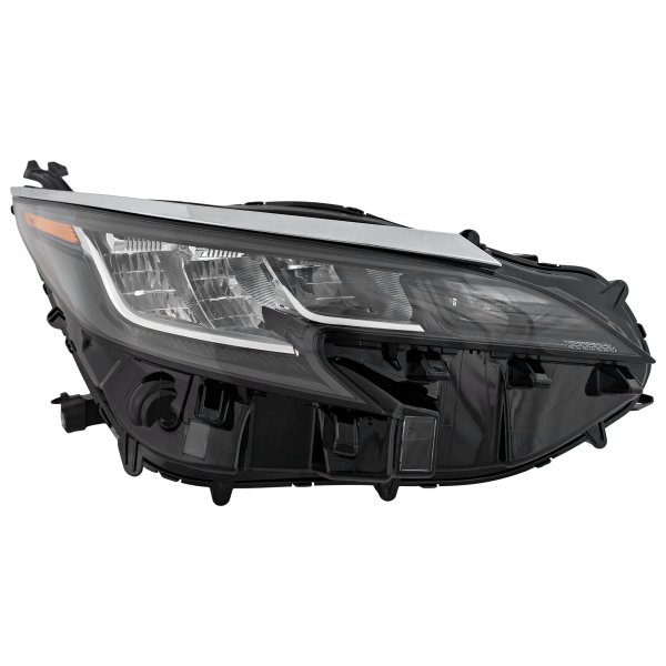 LED Headlight Assembly for Toyota Sienna 2021-2023, Right (Passenger), Compatible with LE/XLE Models, Replacement