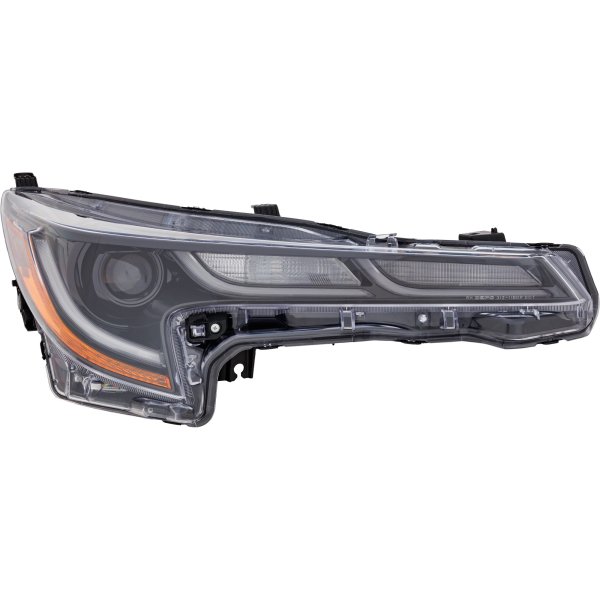 2020 - 2022 Toyota Corolla Headlight Assembly - Right (Passenger)