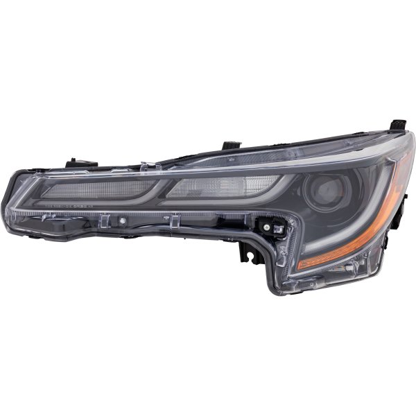 2020 - 2022 Toyota Corolla Headlight Assembly - Left (Driver)
