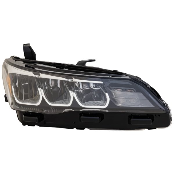 Headlight Assembly for Toyota Avalon 2019-2022, Right (Passenger) Side, LED, Compatible with XLE/Hybrid XLE Models, Replacement