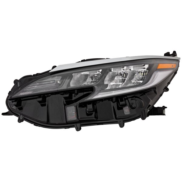 Headlight Assembly for Toyota Sienna 2021-2023, Left (Driver) LED, Suitable for 25th Anniversary/XSE Models, Replacement