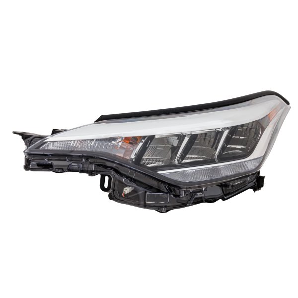 2020 - 2022 Toyota C-hr Headlight Assembly - Left (Driver)