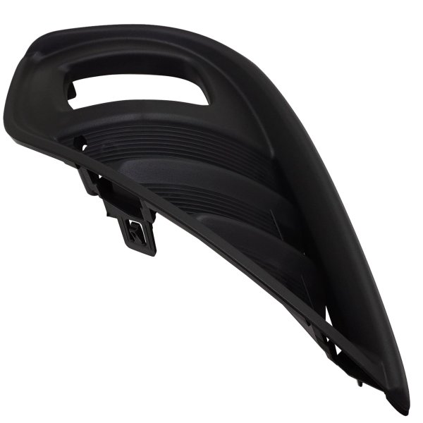 Front Fog Light Molding for Toyota Highlander 2020-2023, Left (Driver) Side, Textured Black, Excludes XSE Model, Replacement