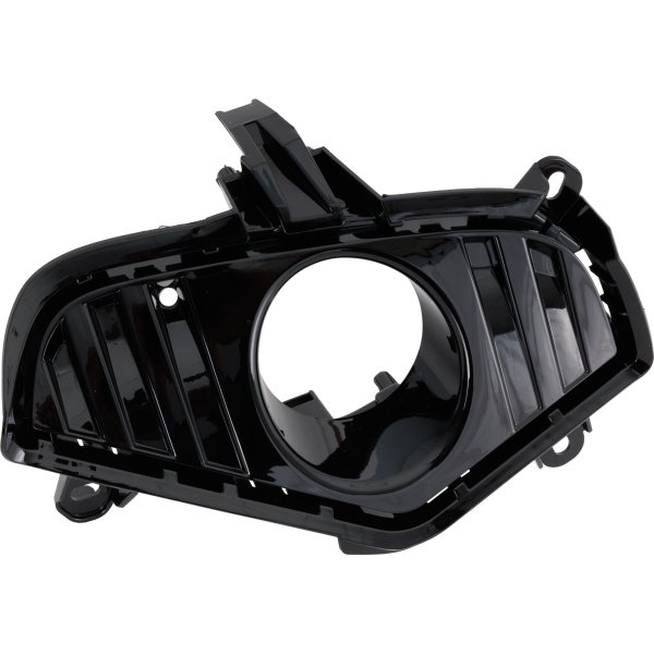 Fog Light Molding for Toyota RAV4 2019-2021, Right (Passenger), Black, Hybrid, Limited/XLE/XLE Premium/XSE Models, Replacement