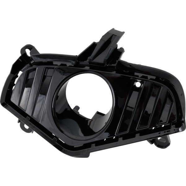 Fog Light Molding for Toyota RAV4 2019-2021, Left (Driver), Black, Compatible with Hybrid, Limited, XLE, XLE Premium, XSE Models, Replacement