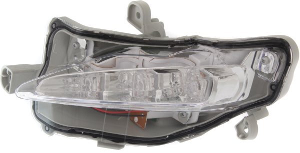 2017 - 2019 Toyota Corolla Driving Lamp - Left (Driver)