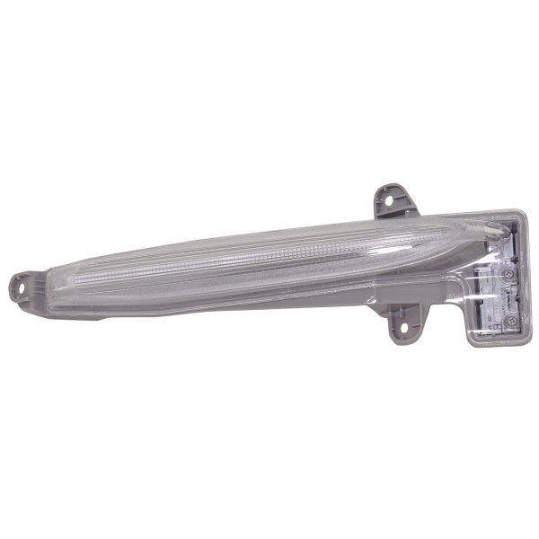 LED Driving Light Assembly for Toyota Corolla (SE/XSE Model, Sedan, Japan Built Vehicle), 2020-2022, Left (Driver), Replacement