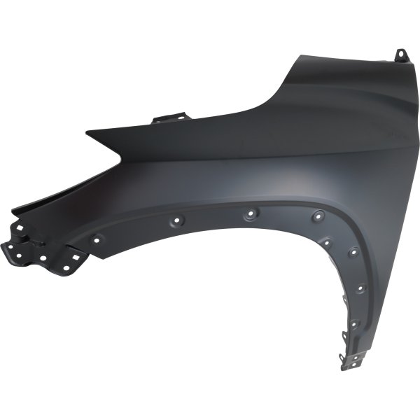 Front Fender, Left (Driver) for Toyota Corolla Cross 2022-2022, Hybrid Model 2022-2023, Steel, Replacement