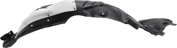 2017 - 2019 Toyota Corolla Front Fender Liner (Splash Shield) - Left (Driver)