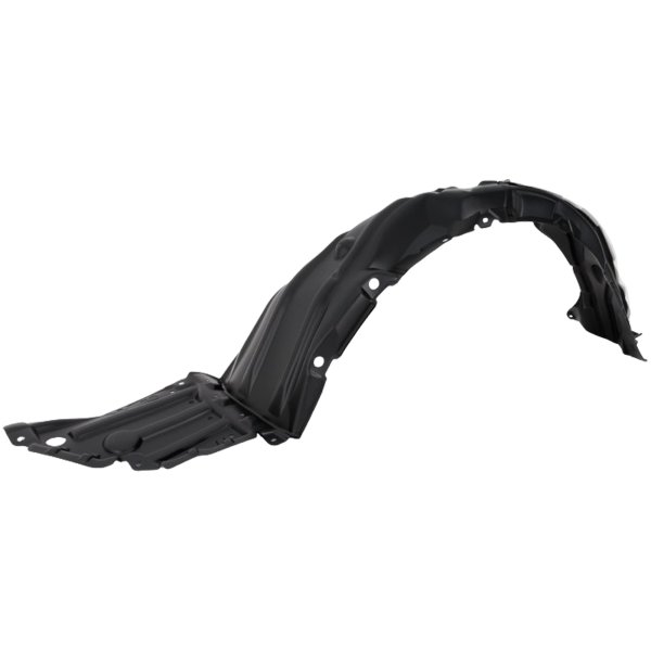 Front Fender Liner Replacement for Toyota Corolla 2019-2023, Left (Driver) Plastic, Vacuum Form, Compatible with 15/16 Inch Wheels, Hatchback