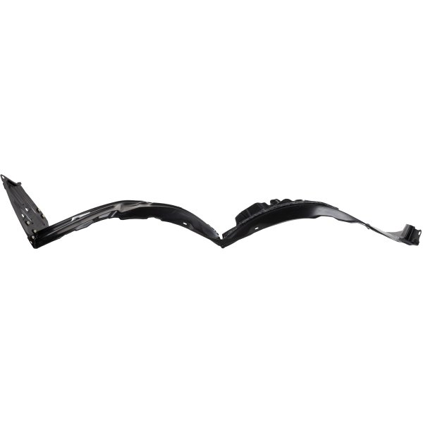 Front Fender Liner for Toyota C-HR 2019-2019, Left (Driver), Plastic, Injection Form, with Insulation Foam, Assembly, Turkey Built Vehicle, Replacement