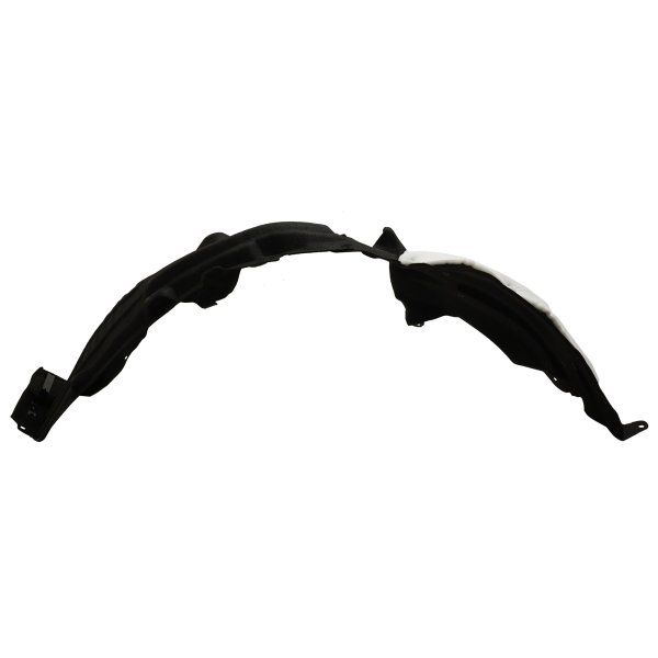 Front Fender Liner for Toyota Highlander 2020-2023, Left (Driver) Side, Front Section, Plastic, Heated Form with Insulation Foam and Extension Sheet, Replacement