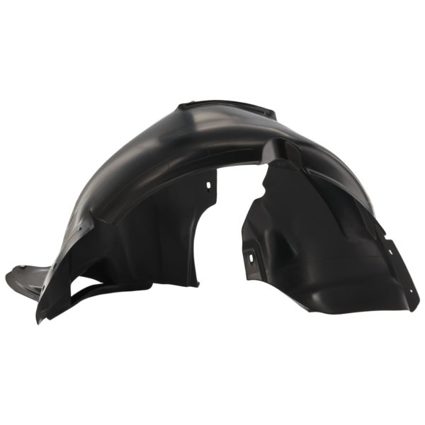 Front Fender Liner for Toyota Tundra 2022-2023, Left (Driver), with Spoiler Holes, Vacuum Form, Replacement