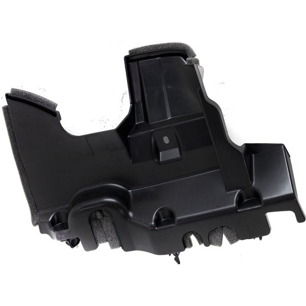 Radiator Support Right (Passenger) Side Deflector for Toyota 4Runner (2014-2023) with 17 Inch Wheels, Replacement