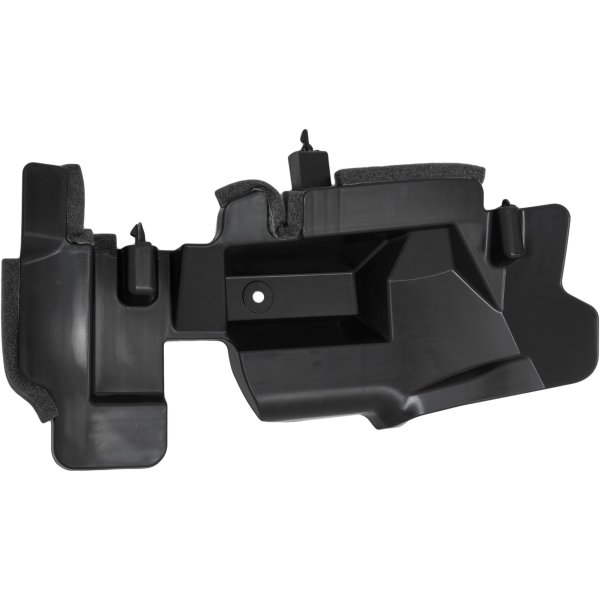 Radiator Support with Side Deflector for 2016-2023 Tacoma, Left (Driver) Side, Replacement Part by Toyota
