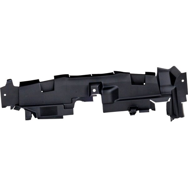 Upper Radiator Support Cover for Toyota Prius C 2015-2017, Textured Black, Replacement