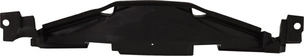 Upper Radiator Support Cover for Toyota Yaris Hatchback 2015-2017, Black, Plastic, Replacement