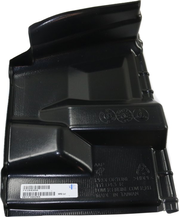 2016 - 2019 Toyota Prius C Lower Engine Cover