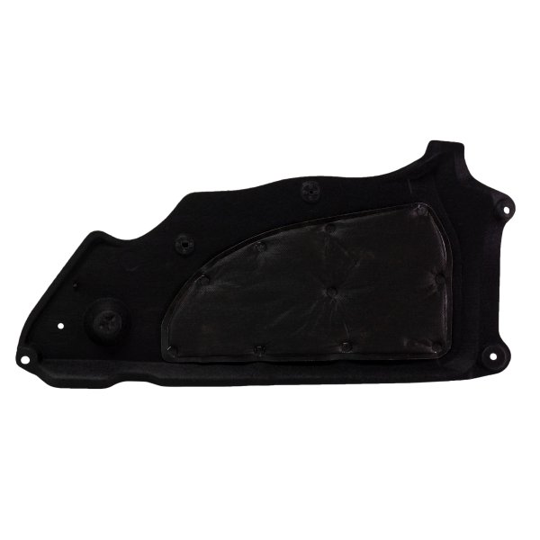 Engine Splash Shield for Toyota Highlander 2020-2020, Left (Driver) Under Cover, Rear, AWD (All Wheel Drive), Excluding Hybrid Models, Replacement