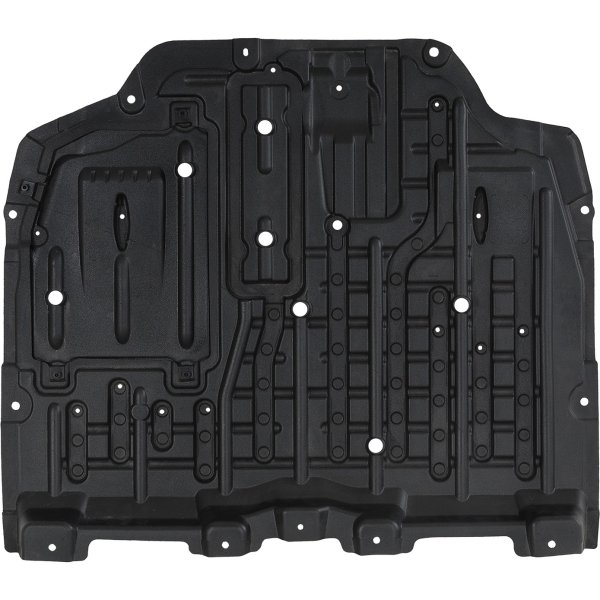 Engine Splash Shield Under Cover for Toyota C-HR 2018-2022, Center Position, Suitable for Turkey Built Vehicle, Replacement