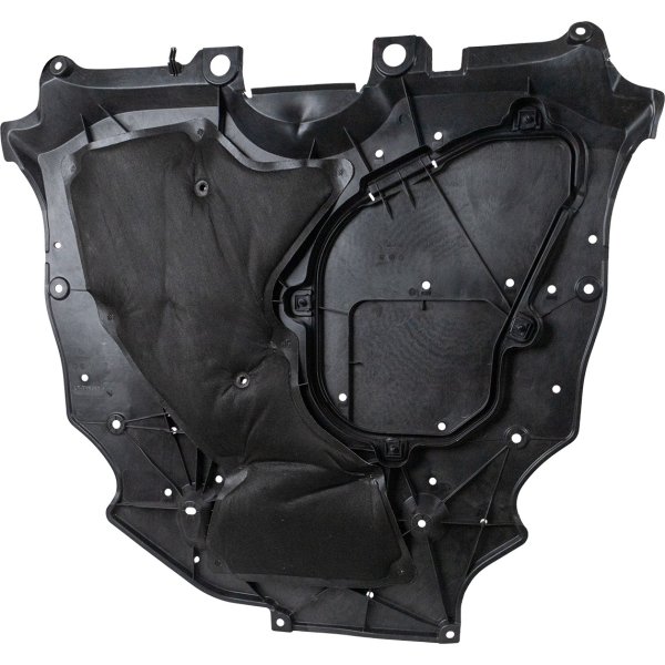 Engine Splash Shield for Toyota RAV4 2019-2023, Rear, Built in North America, Replacement