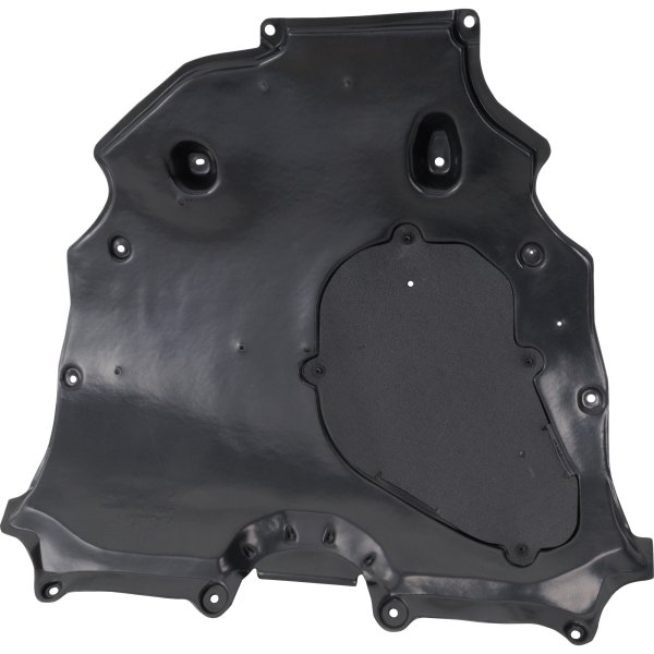 Engine Splash Shield for Toyota Highlander 2020-2021, Rear, Suitable for Hybrid Model, Replacement