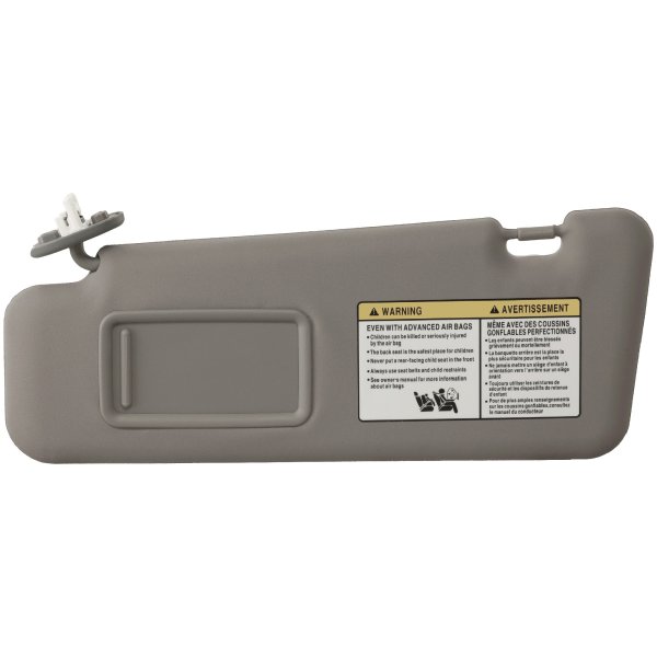 2008 - 2013 Toyota Highlander Sun Visor - Left (Driver)